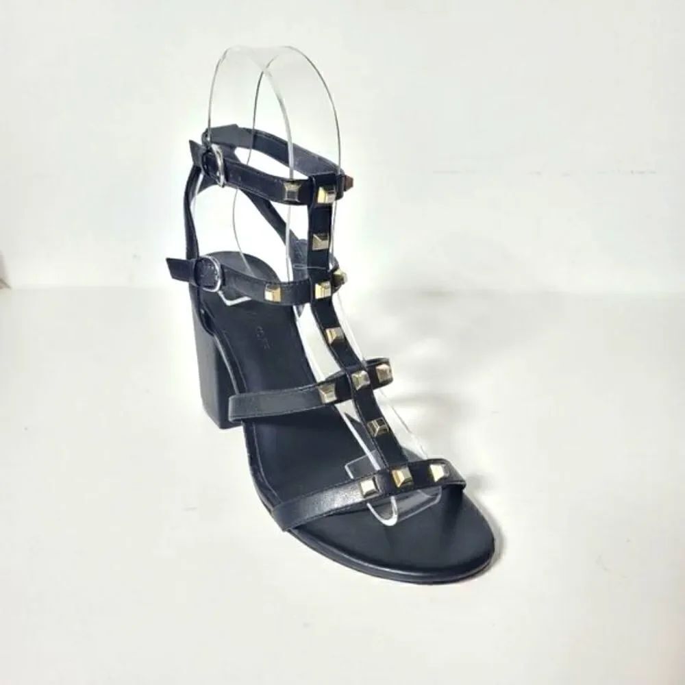 Rebecca minkoff lenore sandal in black size 8.5
